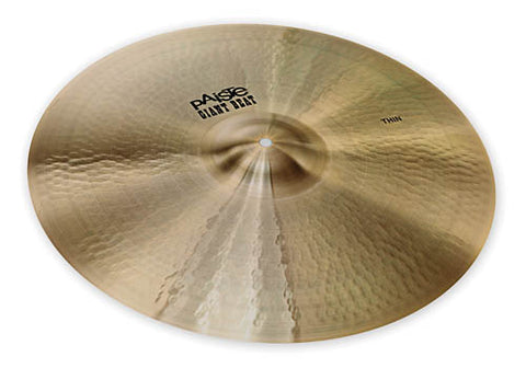Paiste Giant Beat 20" Thin Crash Cymbals