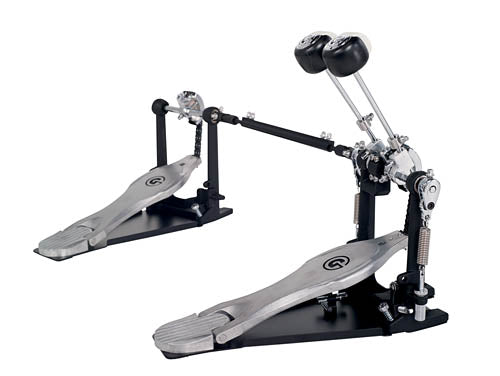 Gibraltar 6700 Series Dual Chain Drive Double Bass Drum Pedal - 6711DB