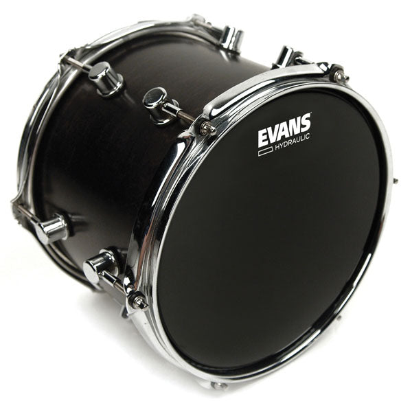 EVANS Hydraulic Black Tom Batter Drumhead