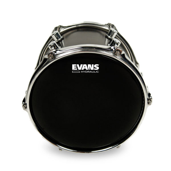 EVANS Hydraulic Black Tom Batter Drumhead