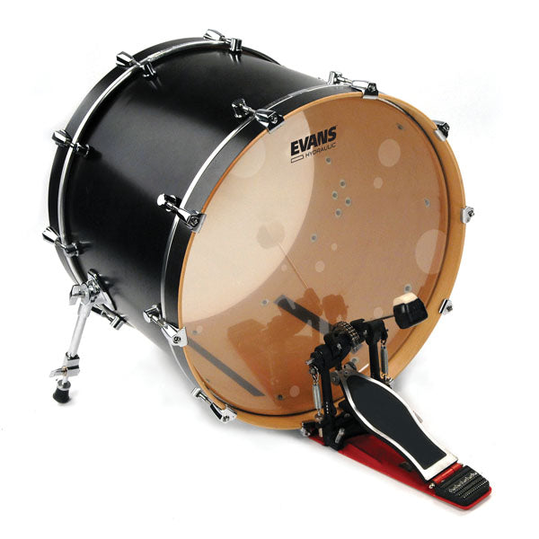 EVANS Hydraulic Glass Bass Drum Batter Drumhead