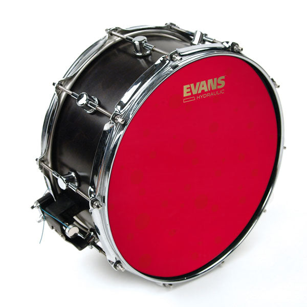 EVANS Hydraulic Red Coated Snare Batter Drumhead