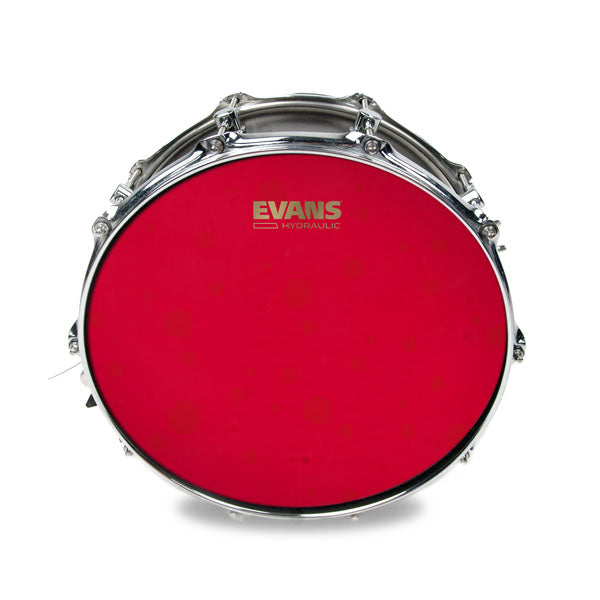 EVANS Hydraulic Red Coated Snare Batter Drumhead