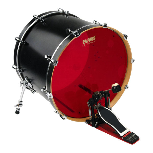 EVANS Hydraulic Series Red Bass Drum Batter Drumhead