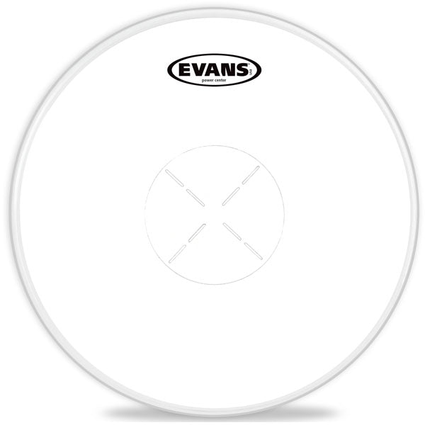 EVANS Power Center Snare Drum Batter Drumhead