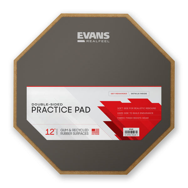 Evans RealFeel Practice Pad