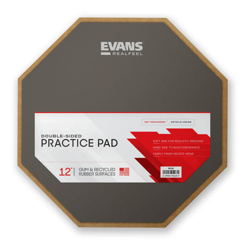 Evans RealFeel Practice Pad