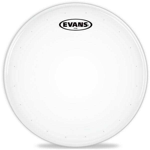 EVANS ST Dry Coated Snare Drum Batter Drumhead