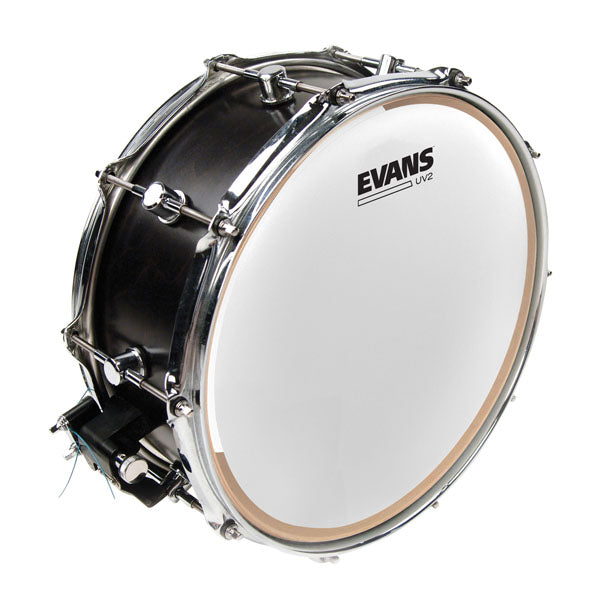 Evans UV2 Coated Snare Drum Batter Drumhead