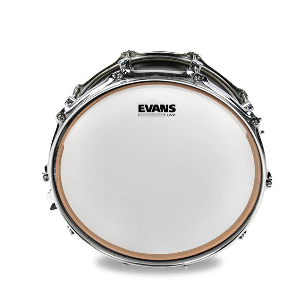 Evans UV2 Coated Snare Drum Batter Drumhead