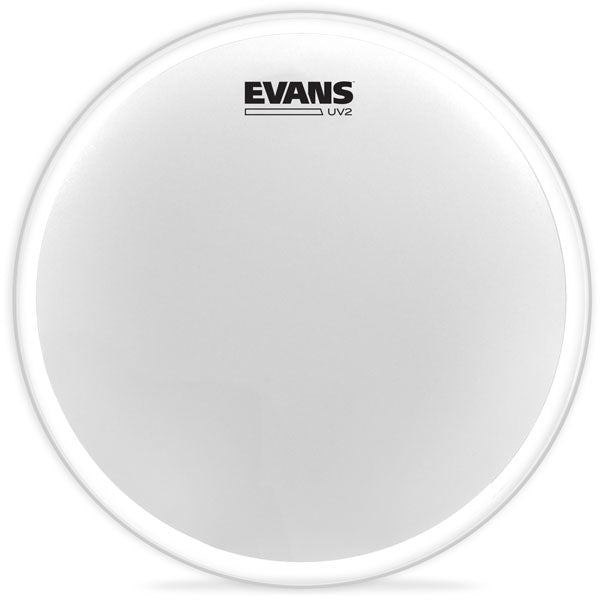 Evans UV2 Coated Snare Drum Batter Drumhead