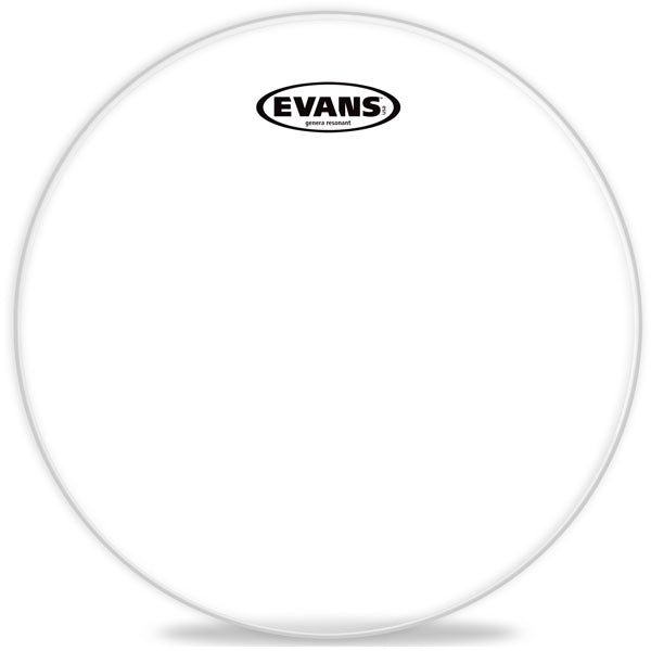 Evans Genera Clear Tom Resonant Drumhead