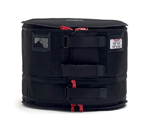 Gibraltar Flatter Bag 12-inch Tom Drum Bag