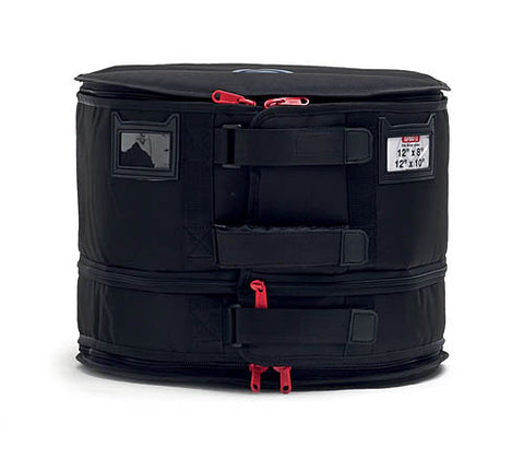 Gibraltar Flatter Bag 12-inch Tom Drum Bag