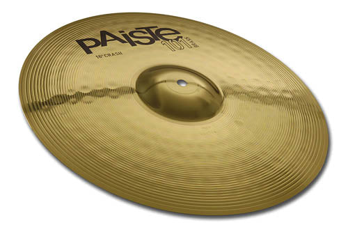 Paiste 101 Brass 16" Crash Cymbal