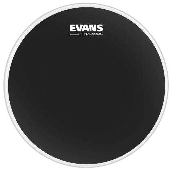 Evans Hydraulic Black Bass Drum Batter Drumhead - 22 Inch