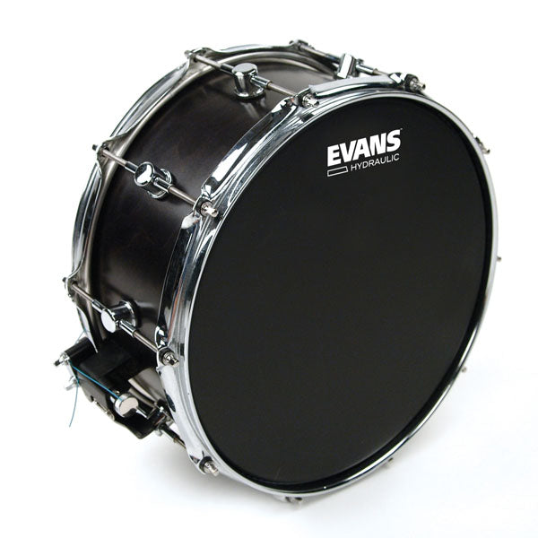 EVANS Hydraulic Black Coated Snare Batter Drumhead