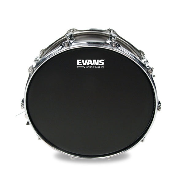 EVANS Hydraulic Black Coated Snare Batter Drumhead