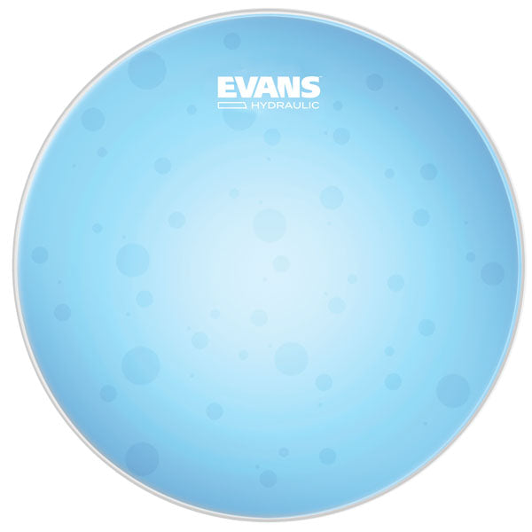 EVANS Hydraulic Blue Coated Snare Batter Drumhead
