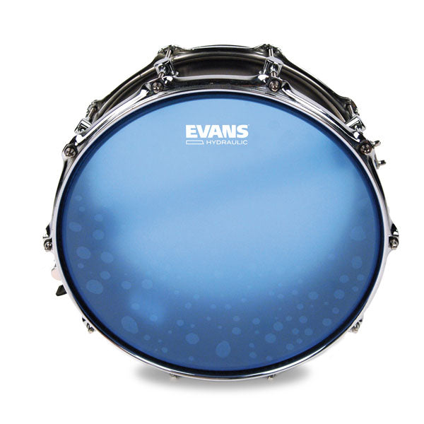 EVANS Hydraulic Blue Coated Snare Batter Drumhead