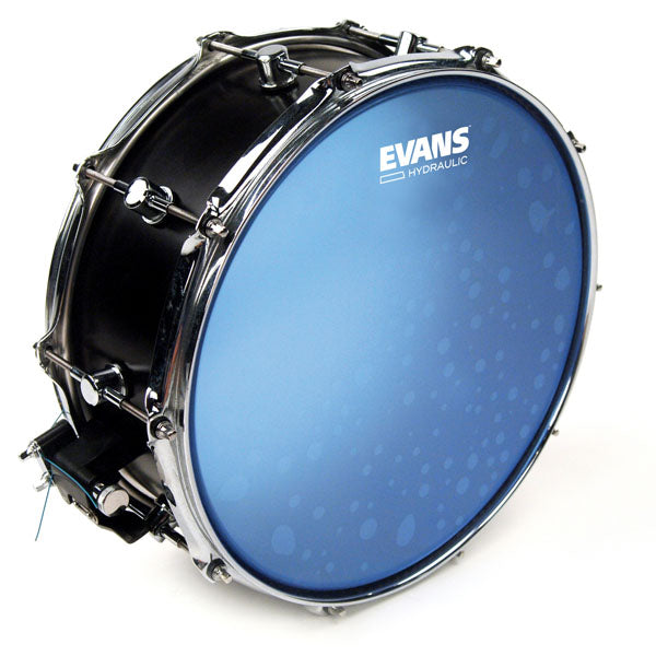 EVANS Hydraulic Blue Coated Snare Batter Drumhead