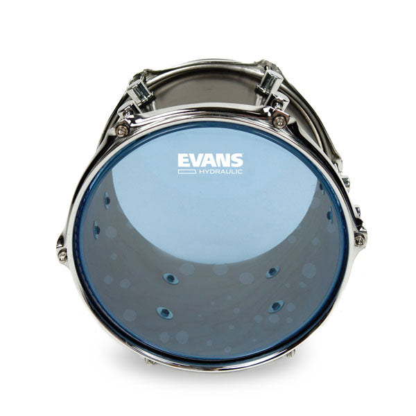 EVANS Hydraulic Blue Tom Batter Drumhead