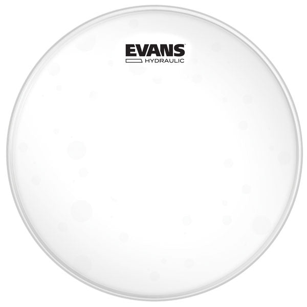 EVANS Hydraulic Glass Clear Tom Batter Drumhead