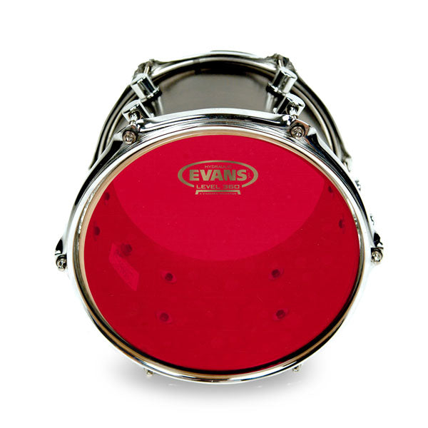 EVANS Hydraulic Red Tom Batter Drumhead