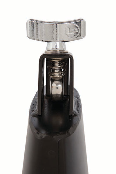 Latin Percussion  LP007-N Black Rock Cowbell 8 1/2" Mount