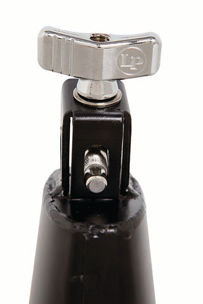 Latin Percussion  LP007-N Black Rock Cowbell 8 1/2" Mount