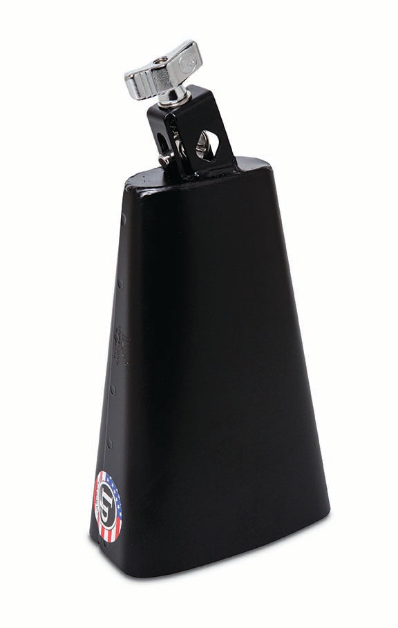 Latin Percussion  LP007-N Black Rock Cowbell 8 1/2" Mount