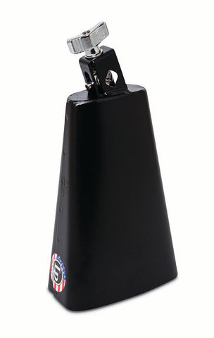 Latin Percussion  LP007-N Black Rock Cowbell 8 1/2" Mount