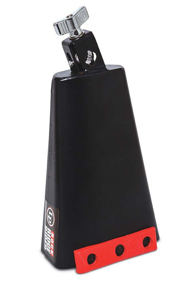 Latin Percussion LP008-N Black Ridge Rider Cowbell 8in 1/2" Mount