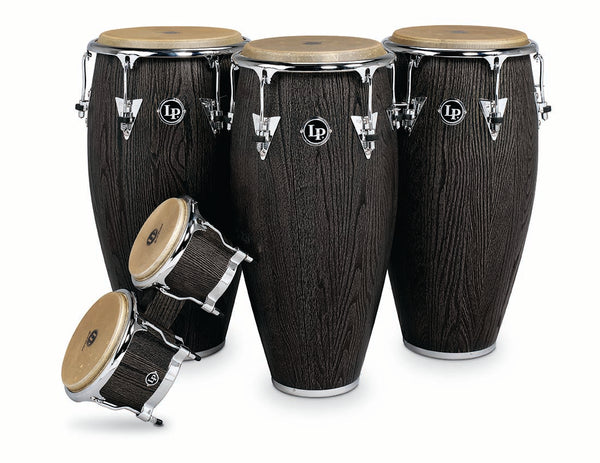 Latin Percussion LP1100SA Uptown Series Quinto Sculpted Ash Chrome Hardware