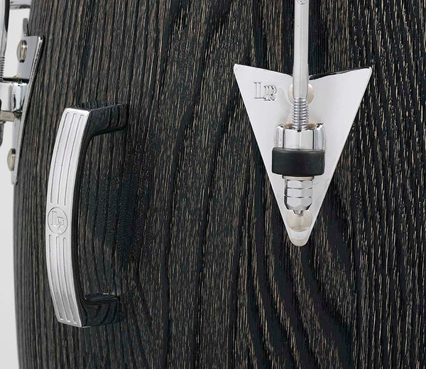 Latin Percussion LP1100SA Uptown Series Quinto Sculpted Ash Chrome Hardware