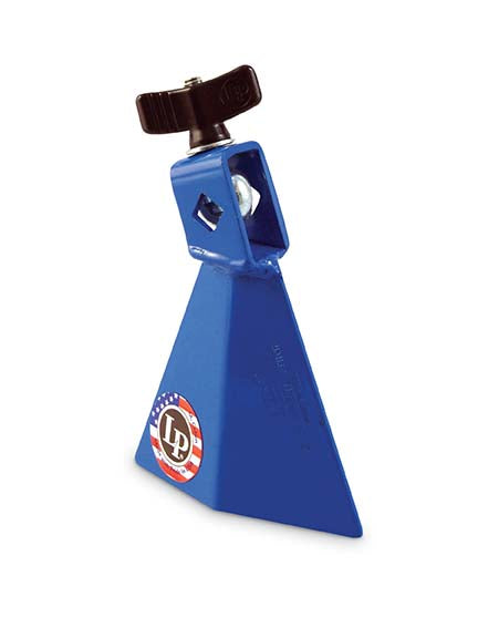 Latin Percussion LP1231 Blue Jam Bell 3 1/2"in 3/8" Mount