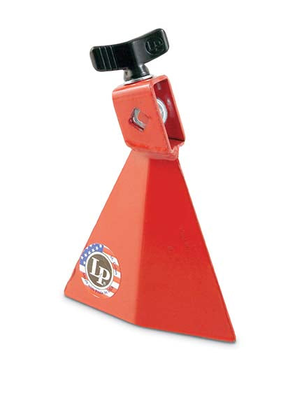 Latin Percussion LP1233 Red Jam Bell 4 3/8" Mount