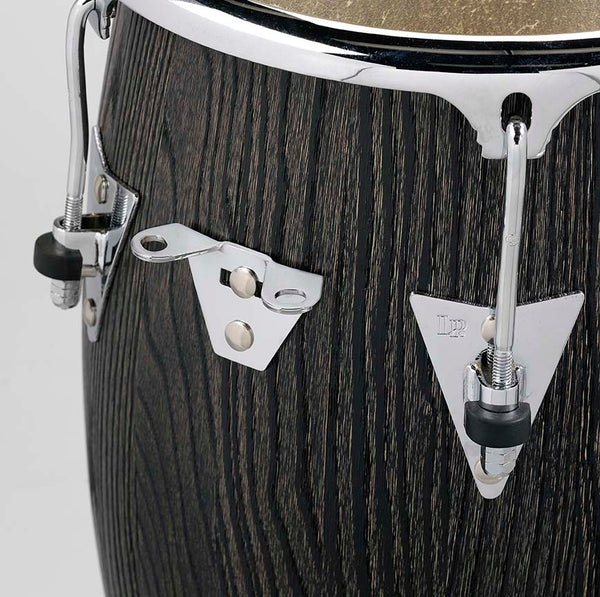 Latin Percussion LP1250SA Uptown Series Bongo Set Sculpted Ash with Chrome Hardware