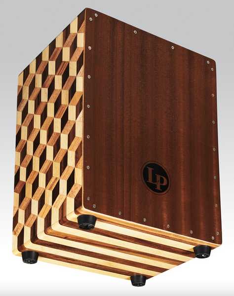Latin Percussion LP1423 3D Cube String Cajon