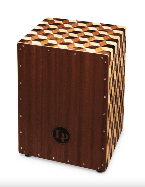 Latin Percussion LP1423 3D Cube String Cajon