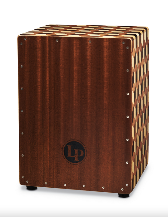 Latin Percussion LP1423 3D Cube String Cajon