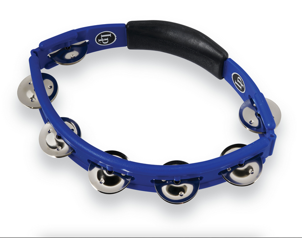 Latin Percussion LP142NYHBL City Series Hand Held Tambourine Blue