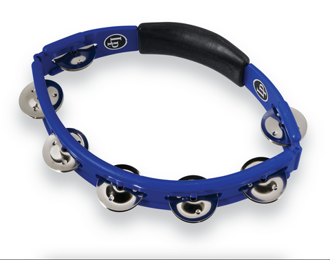 Latin Percussion LP142NYHBL City Series Hand Held Tambourine Blue
