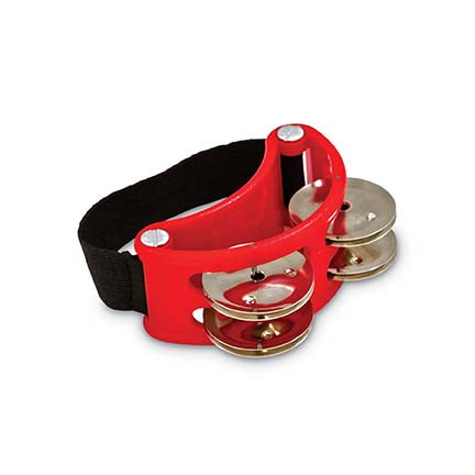 Latin Percussion Foot Tambourine
