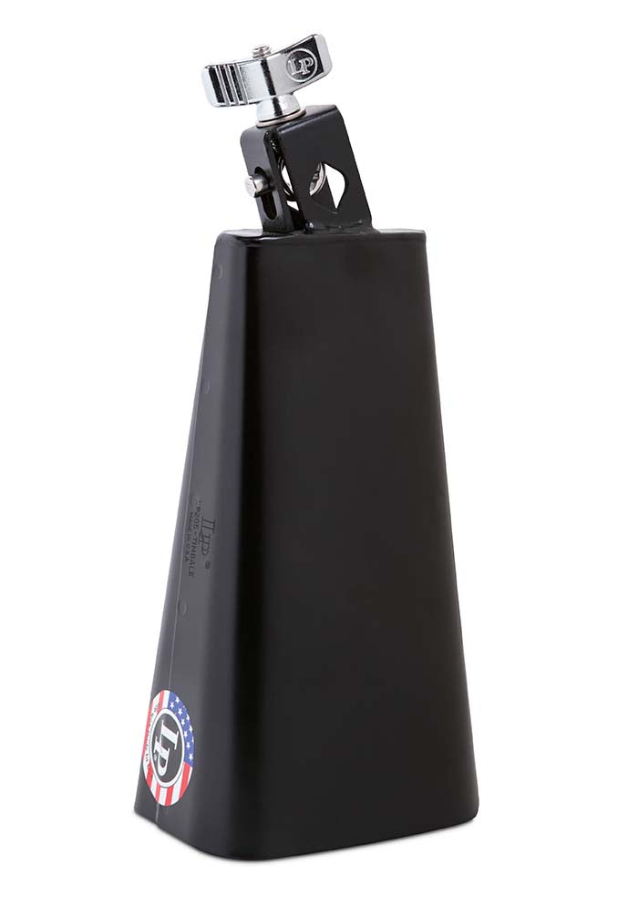Latin Percussion LP205 Black Timbale Cowbell 8 1/2" Mount
