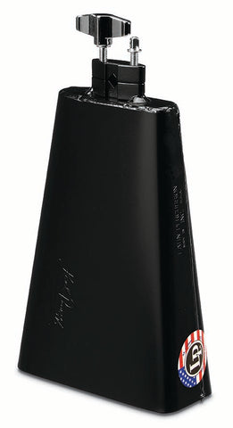 Latin Percussion LP206AKP Black Karl Perazzo Bongo Cowbell 8" Vise Mount