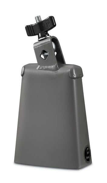 Latin Percussion LP20US USA LTD 5" Cowbell with 3/8" Mount - Gray