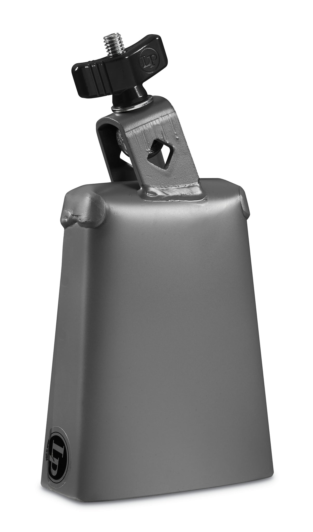 Latin Percussion LP20US USA LTD 5" Cowbell with 3/8" Mount - Gray
