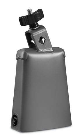Latin Percussion LP20US USA LTD 5" Cowbell with 3/8" Mount - Gray