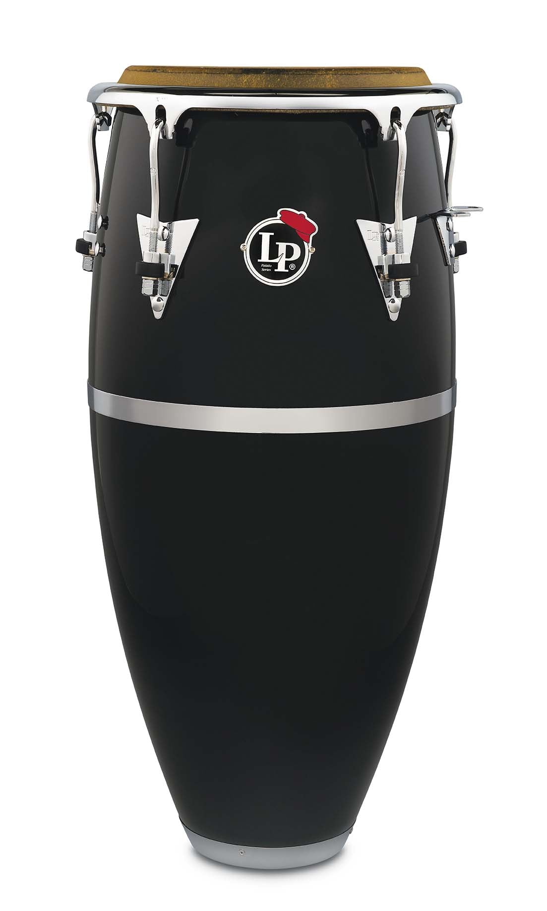 Latin Percussion LP552X-1BK - Patato CCII 12.5" Quinto FG Black CR